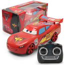 Animation Pixar Cars 3 Electric Toy Car lightning McQueen Spider Man Four Channel Remote Control Car Children Christmas Toy Gift
