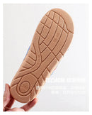 Mntrerm New style slippers Summer home men and women Summer linen lovers Home thick soled anti-skid indoor sandals Female summer