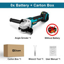 The Edge Variable | 125 mm Brushless Angle Grinder, 18 V
