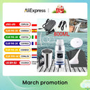 Car Headlights Renovation Polishing Kit Headlight Chemical Polishing Kit Automotive Care Tool 800ML Liquid Polymer Car Tool Set