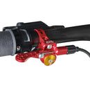 MTB Bicycle Seat Post Control Lever Adjustable Bicycle Dropper Line Controller for 22.2mm External Internal Routing Droppers