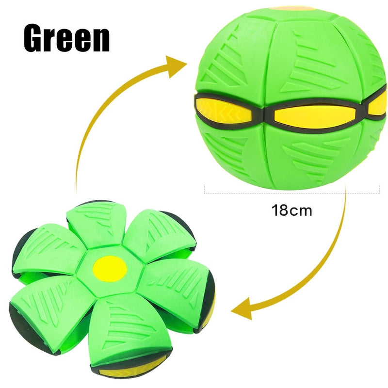 Outdoor Toy Fly Ball Beach Garden Game Throw Disc Ball Toy Kid Fancy Soft Novelty Toy multiple colour Flat Throw Disc Ball