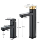 Shinesia Smart LCD Bathroom Basin Faucet Sink Faucet Touch Screen Brass Deck Mount Cold Hot Water Mixer Bathroom Crane