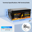 The Iron Current | 12V LiFePO4 Deep-Cycle Battery 100Ah–300Ah