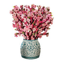 Mothers Day 3D Pop Up Flower Greeting Card Creative Birthday Invitation Card Permanent Bouquet Greeting Card for Birthday Easter