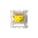 JYBMAK Gateron Pro Yellow Switch Linear Handle Operating Pressure 50gf Mechanical Keyboard accessories 3PIN