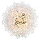 The Amber Orbit | Tiered Glass Chandelier with E14 Sockets