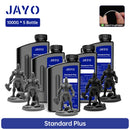 JAYO 5KG Standard plus / Toughness / PA Like/ ABS Like Photopolymer Resin for LCD 3D Printing Material Quick Curing Resin Liquid