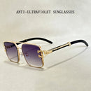 Square Sunglasses Women Trendy 2024 Vintage Sunglasses For Men Luxury Fashion Glasses Retro Luxe Lentes De Sol Mujer Zonnebril