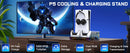 The Tower | Vertical Cooling Stand for PlayStation 5 Slim & Pro