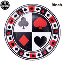 Casino Table Runner Decor Las Vegas Table Cover Poker Night Themed Table Decoration Casino Playing Card Birthday Party Supplies