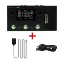 HOTONE Ampero one Brasil Original New MP-80 Guitar Bass Multi Effects Pedal Processor with EU Power Source