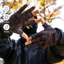 Gamakatsu Fishing Gloves Anti-slip Summer Breathable Fly Fishing Gloves Angling Cycling Sports Gloves Fishing Apparel