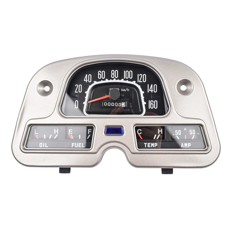 AP01 Meter Gauge Cluster For Toyota Land Cruiser FJ43 FJ40 FJ45 BJ40 4.2L l6 GAS OHV 8310060180 83100-60180