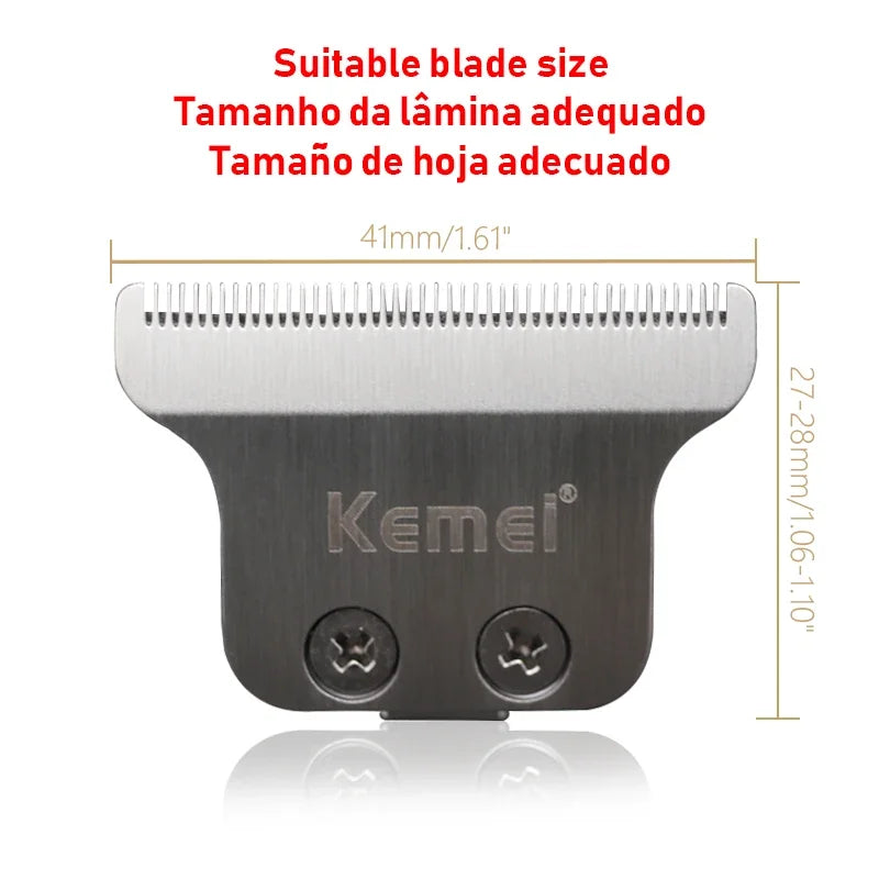 For Kemei KM-5027 1949 5098 9163 5021 Etc.Professional Hair Trimmer Multicolor Limit Comb Universal Barber Accesories