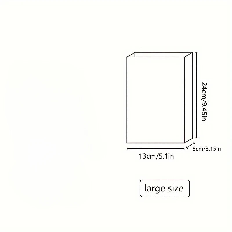 12 Pcs Large Vibrant Paper Gift Bags - Colorful, Mixed Loading, Reusable, Multi-Color Kraft Paper Bag of Fun Stickers