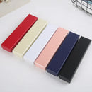 22x5x3cm Rectangle Cardboard Jewelry Set Box for Ring Necklace gift boxes for jewellery packaging Wedding Party Jewelry Display