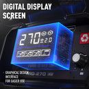 ANDELI Semi-automatic MIG welding machine MIG Lift TIG ARC Gas/Gasless Welding Inverter Synergy Multiprocess MIG Welders