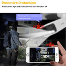 The Argus | 8MP Panoramic Dual-Lens ColorVu IP Security Camera with AI Detection