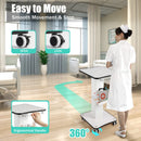 The Butler's Ghost | Luxury Serving Trolley Cart with Rolling Casters