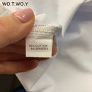 WOTWOY 2023 Summer Cotton T Shirt Women Loose Style Solid Tee Shirt Female Short Sleeve Top Tees O-Neck T-shirt Women 12 Colors