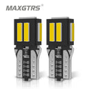 W5W T10 LED Canbus No Error 194 168 Bulb Car LED Interior License Plate Lights for Audi BMW BENZ Reading Dome Trunk Lamp 6000K