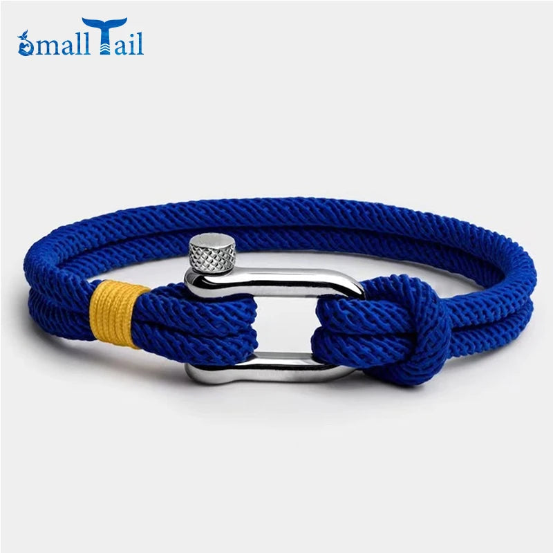 Ukraine Bracelets for Women Men Ukrainian National Flag Color Yellow Blue Woven Rope Bracelets Couple Jewelry Украинский браслет