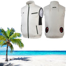 The Thermal Shield | Active Cooling Work Vest