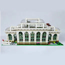 3792 Teile 2024 NEU 21353 Das Modell Botanischer Garten Bausteine Stadtansicht Ziegel DIY Spielzeug für Kinder Erwachsene Weihnachtsgeschenke
