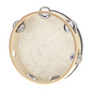 8 Inch Handheld Tambourine with Metal Jingles Percussion  Early Education Instrument Musical  Gift for Kids Students