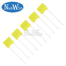 100PCS 100V Polypropylene Safety Plastic Film Correction Capacitor 1NF 2.2NF 4.7NF 10NF 22NF 100NF 330NF 470NF 102 104 154 224