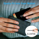 Super Slim Power Bank For iPhone 5MM Ultra Thin Charger , Portable Mini External Phone Battery Phone Power Backup In Wallet