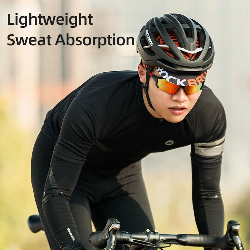 ROCKBROS Cycling Caps Spring Summer Bicycle Hats Quick-Drying Cycling Men Women Hat Breathable Equipment Bike Headband Cap
