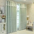 The Obsidian Veil | European Double-Layer Blackout Curtain