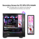 Wisecoco 7.84 Inch 1280x400 Portable mini LCD Monitor IPS Secondary Screen Computer Display for Laptop PC Raspberry pi 4 Aida64