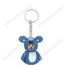 Hot Selling Classic Series keychain Mini 3D Character Model Set Building Blocks Assembling Toys Children's Birthday Gifts