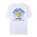 Easy Peasy Cartoon Lemon Printed T-Shirt Women Hippie Retro Funny T Shirt Summer Loose Cute Graphic Tees Unisex Vintage Clothes