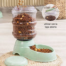 Pet Water Dispenser Automatic Pet Feeder Automatic Cat Feeder, Cat Bowls, Dog Bowls, Gravity Drinking Water Bowls