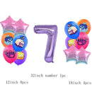 Blox fruits Balloon Decoration Birthday Party Theme Decoration Boy Toy Garden Decoration Supplies