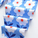 Little maven 2024 Leggings Flower Print Baby Girls Pants Leggings Cotton Comfort Trousers Toddler Kids Clothes Children's Pants