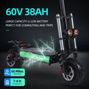 The Volt Commander | 3000W Dual-Motor All-Terrain Electric Scooter