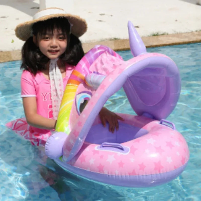 Baby Swimming Seat Ring Inflatable Toys Children Swim Ring Tube For Kid Swimming Seat Circle Float Swim Pool Equipment