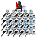 Hot Toys Star Wars 21pcs Republic Commando 501st Building Blocks TV6109 TV6106 Trooper Force 99 Hunter Crosshair Wrecker Brick