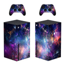 Decal Sticker For Xbox Series X Skin Cover for For Xbox Series X Console and 2 Controller Wholesale Dropshipping