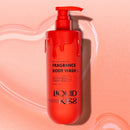 LIQUID KISS Vitamin C Body Wash for Women Moisturizing Shower Deep Moisture HEARTBREAKER Fragrance Body Bath Shower Gels 473ml 1