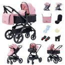 AeroGlide 3-in-1 Premium Urban Stroller