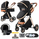 Baby Stroller 3 in 1 Lightweight stroller for Newborns Travel Foldable baby cars Infant Stroller Baby Carriage baby car seat