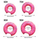 Inflatable Doughnut Swimming Ring,Beach Toys Pool Floats for Kids, Pool Swim Floaties for Adults
