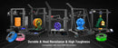 SUNLU 5KG 3D Filament PLA/PLA PLUS/PETG/ABS Filamnet 1.75mm 5Roll 1KG Neatly Wound 3D Printer Filament for 3D Printer