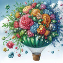 5D DIY Partial Special Shaped Drill Diamond Painting Kit Animal Halloween Decoration Christmas DIY Painting Decor 30/40X40/30CM